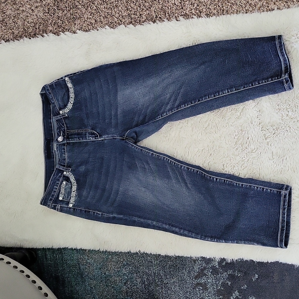 Capri jeans